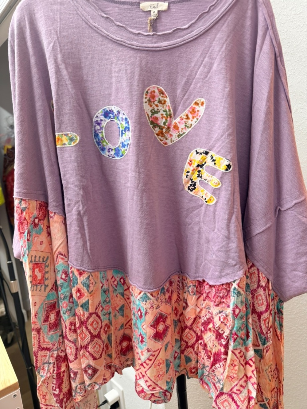 EASEL - Bohemian Poncho Style